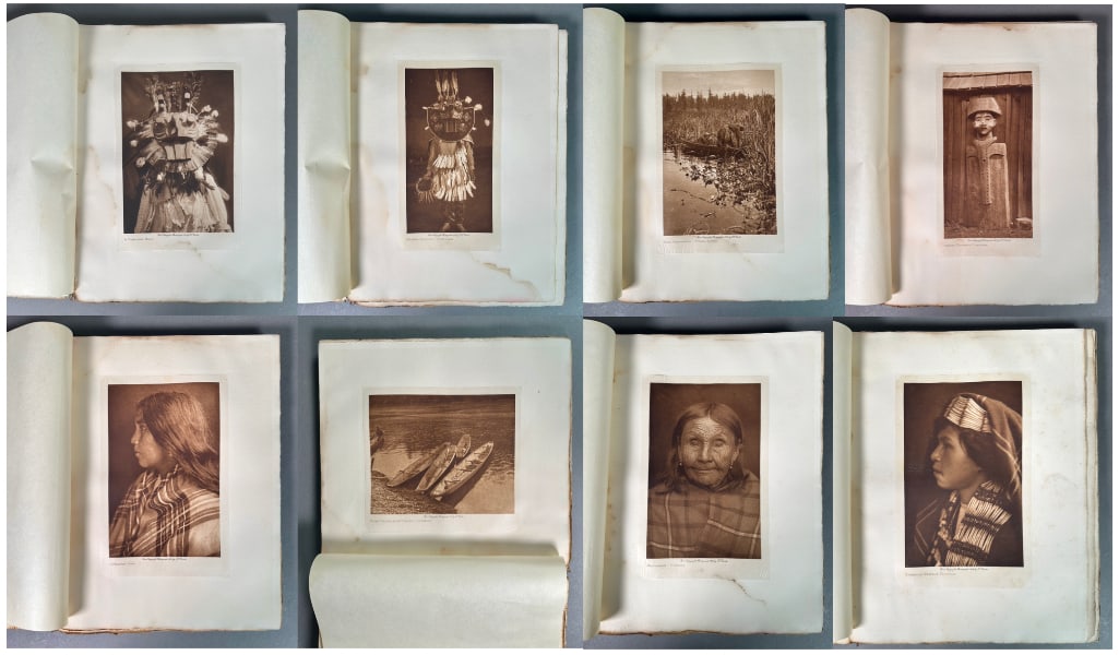 Edward S. Curtis, Thirty-eight Photogravures from "The North American Indian", Vol. 9, 1913 (1 of 15)