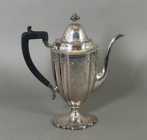 Howard and Co. New York Sterling Silver Teapot