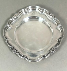 Heavy French or Continental Silver Charger