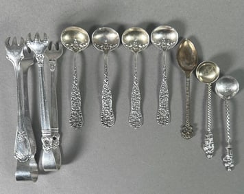 Assorted Group of Sterling Silver