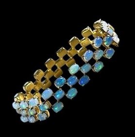 Opal Vermeil Bracelet