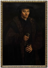 After Jan Sanders Van Hemessen, Portrait of a Man, Aged 37