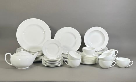 Wedgwood White Bone China Dinner Service