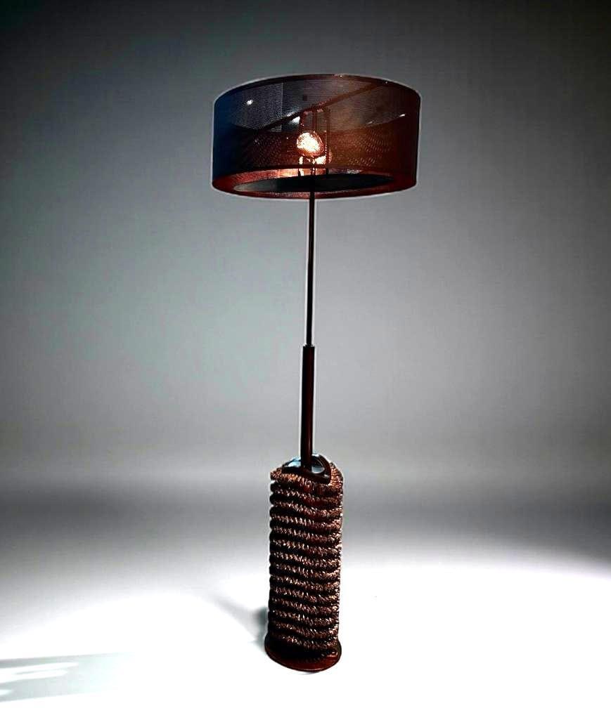 JFK Custom Contemporary Floor Lamp (1 of 4)