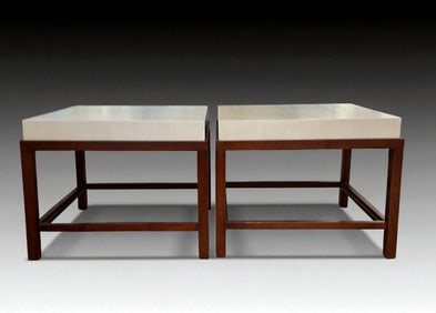 Pair of Modern Style Nightstands or End Tables