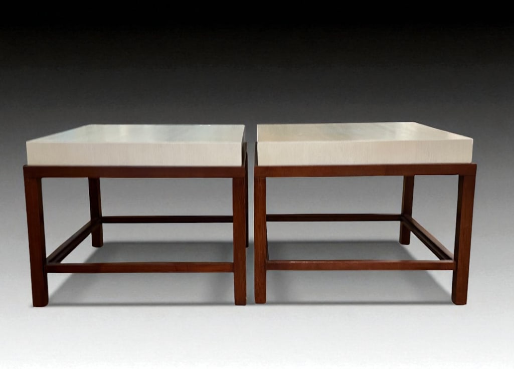 Pair of Modern Style Nightstands or End Tables (1 of 7)