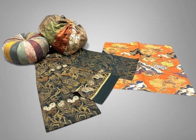 Group of Japanese Textiles