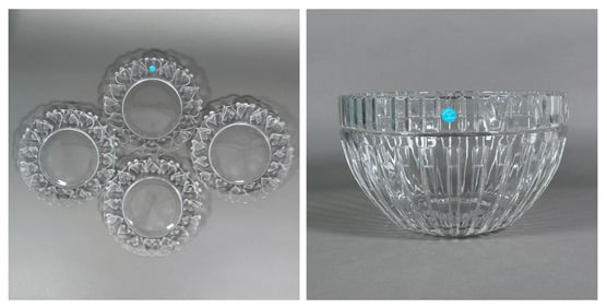 Tiffany & Co. Crystal Lot