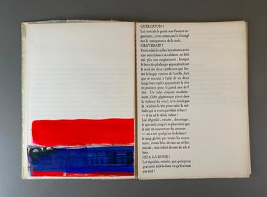 Serge Mestre and Georges Badin Folio, "Naissance d'un Paysage"