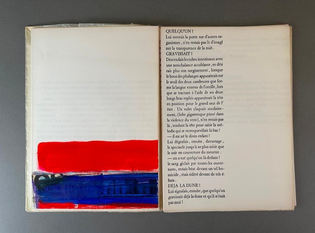 Serge Mestre and Georges Badin Folio, "Naissance d'un Paysage" (1 of 6)