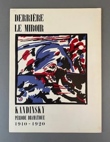 Derriere Le Miroir "Kandinsky, Periode Dramatique 1910-1920"