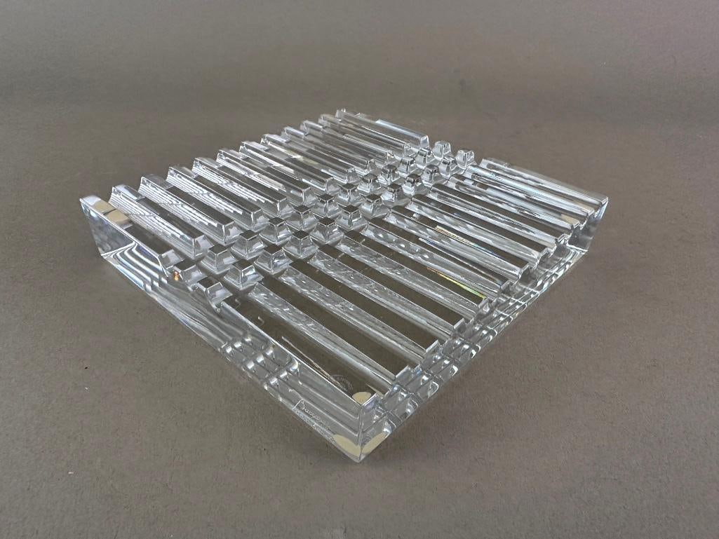 Baccarrat Glass Vide Poche by Roberto Sambonet (1 of 7)