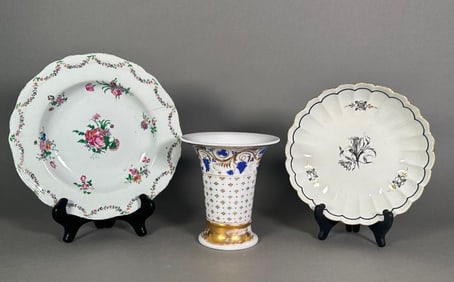 Assorted Antique Porcelains Lot