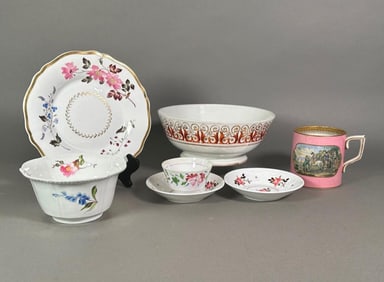 Assorted Antique English Ceramics Lot
