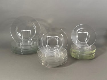 Tiffany & Co. Glass Tableware