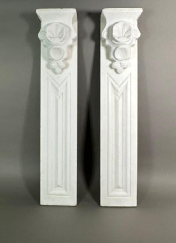 Two Carved Thassos Marble Panels (1 of 9)