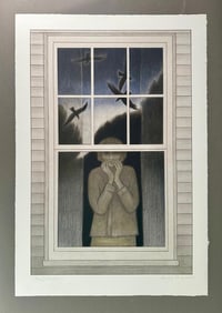 Will Barnet Lithograph, "The Dream"