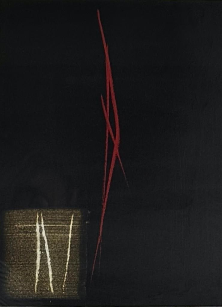 Toko Shinoda Lithograph, "An Ode' (1 of 9)