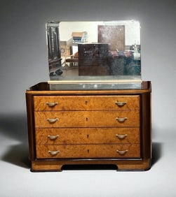 Italian Art Deco Dresser, ca. 1920-1930