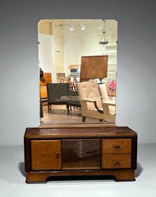 Italian Art Deco Vanity, ca. 1920-1930