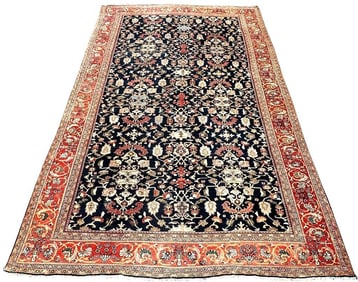 Palace Size Mahal Carpet, 24' x 15'