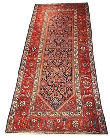 Antique Persian Malayer Carpet 11'2" x 5'6"