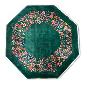 Nichols Chinese Art Deco Carpet, 10'