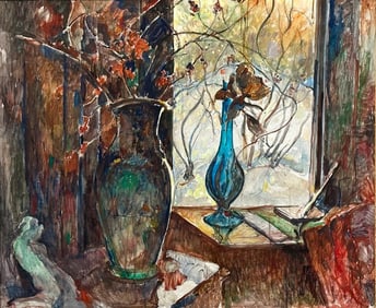 William Lester Stevens Oil, "Bitter Sweet"