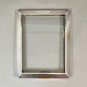 William B. Kerr & Co. Sterling Silver Picture Frame