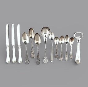 Assorted Lot of American Sterling Silver Flatware