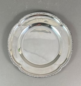 Austro-Hungarian .800 Silver Charger