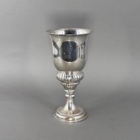 Austro-Hungarian .800 Silver Horse Racing Trophy