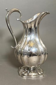 Austro-Hungarian .800 Silver Ewer