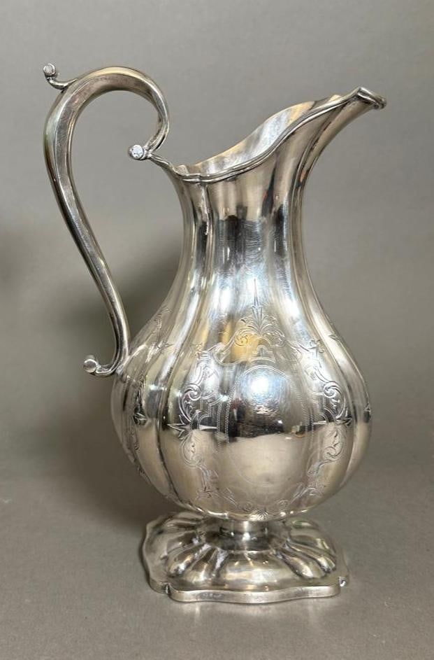 Austro-Hungarian .800 Silver Ewer (1 of 8)