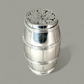 Austro-Hungarian or German .800 Silver Sugar Caster