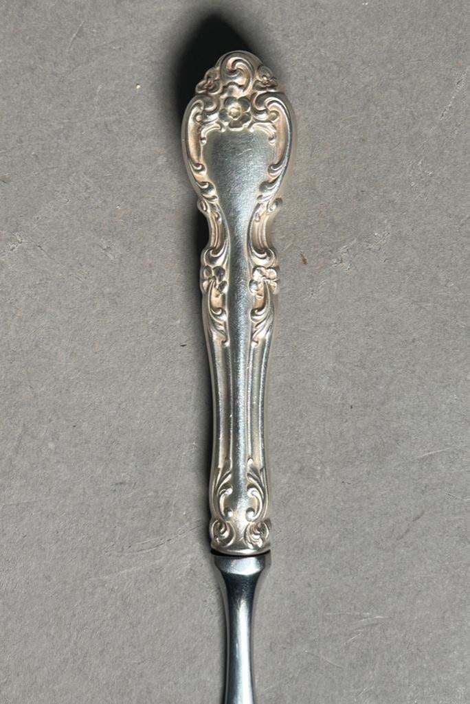 Gorham Sterling Silver Flatware Service, Melrose Pattern - 2