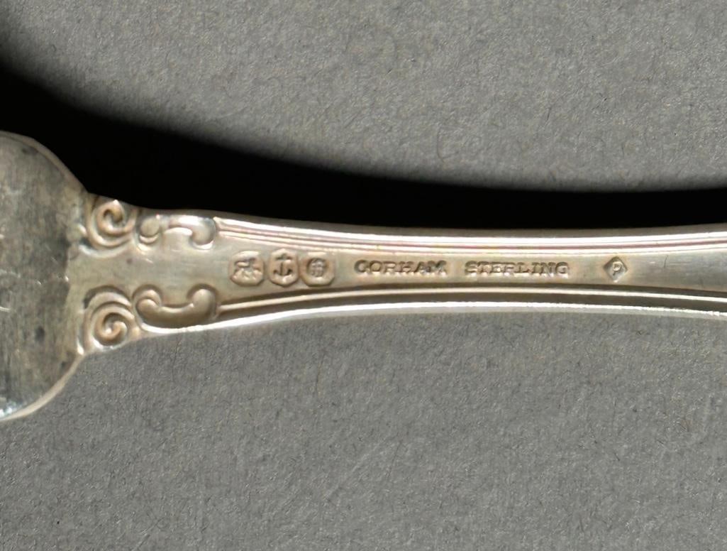 Gorham Sterling Silver Flatware Service, Melrose Pattern - 4