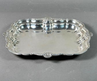 International Sterling Silver Serving Dish