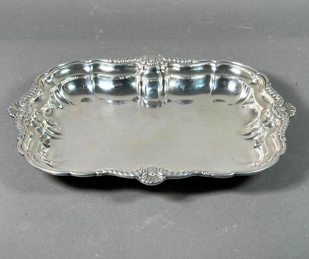 International Sterling Silver Serving Dish (1 of 6)
