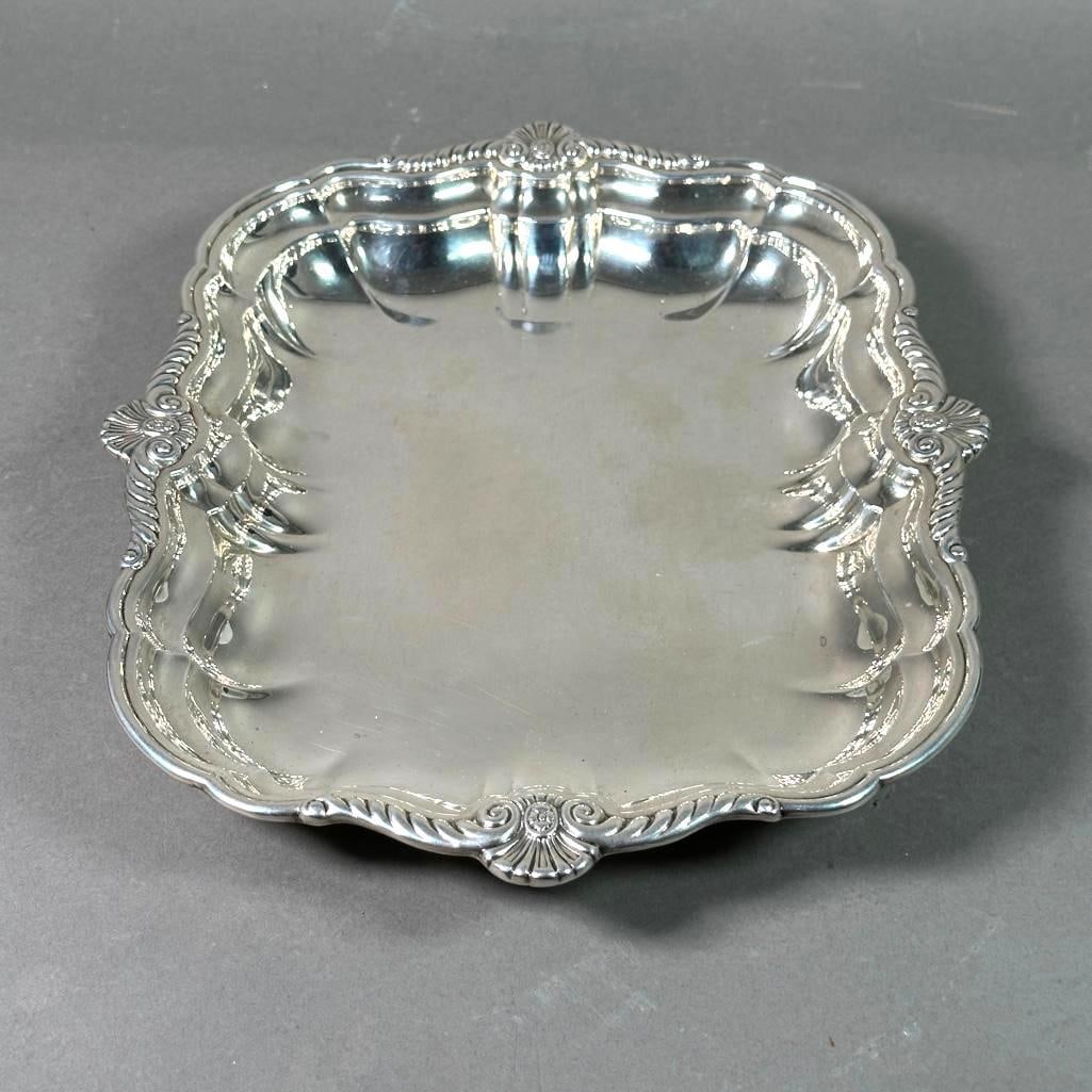 International Sterling Silver Serving Dish - 2