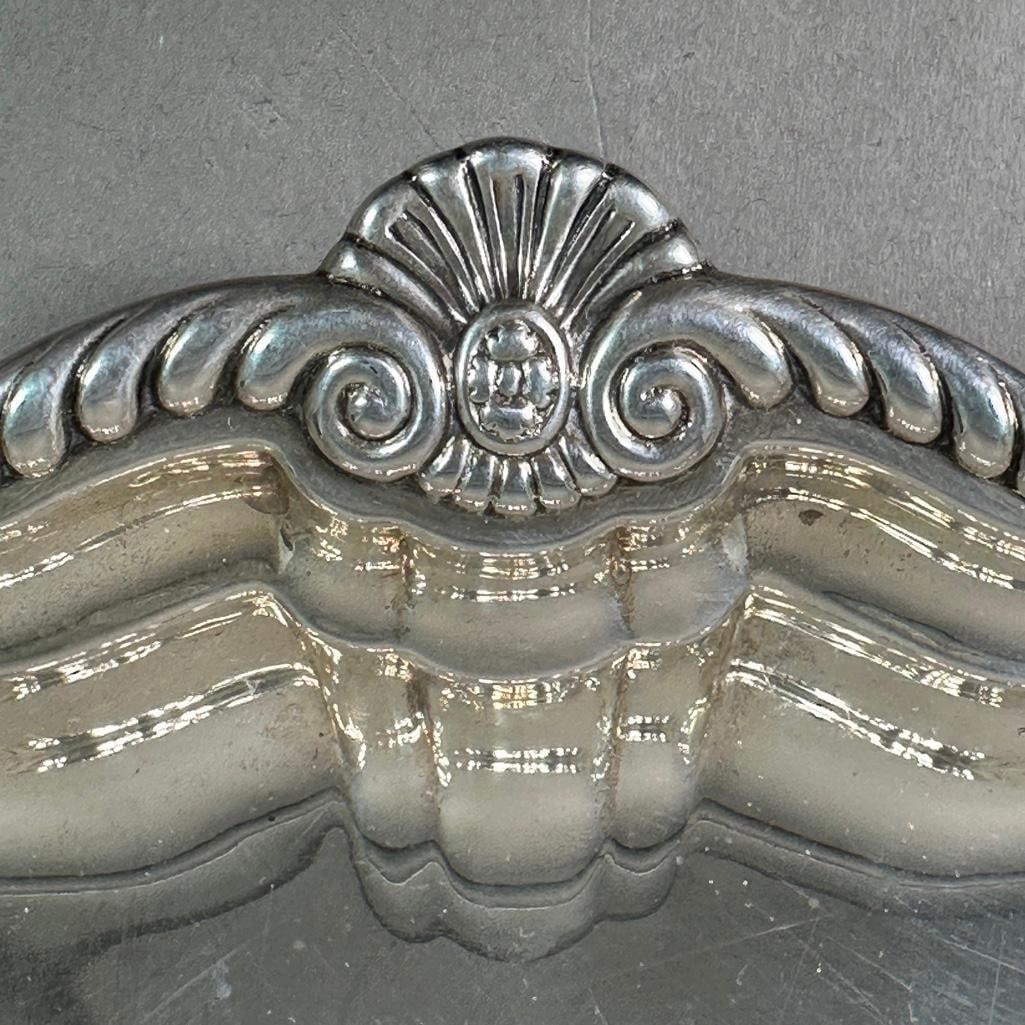 International Sterling Silver Serving Dish - 3