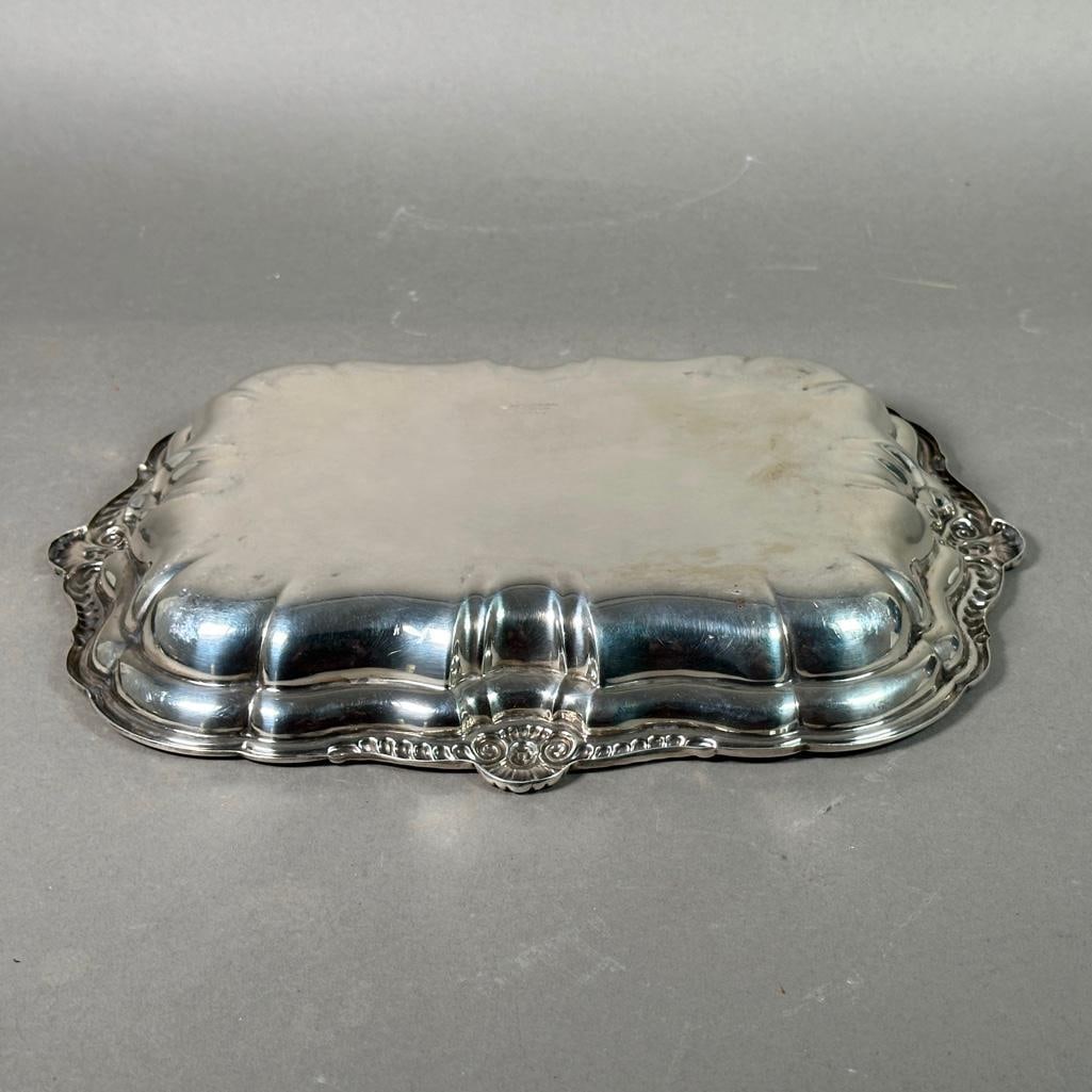International Sterling Silver Serving Dish - 5