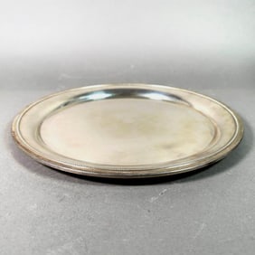 Tiffany & Co. Makers Sterling Silver Tray