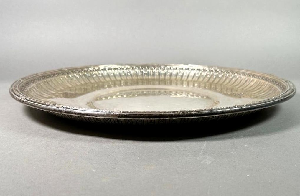 Gorham Marie Antoinette Sterling Silver Tray - 2