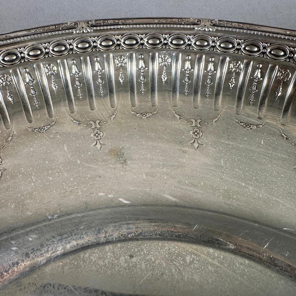 Gorham Marie Antoinette Sterling Silver Tray - 4