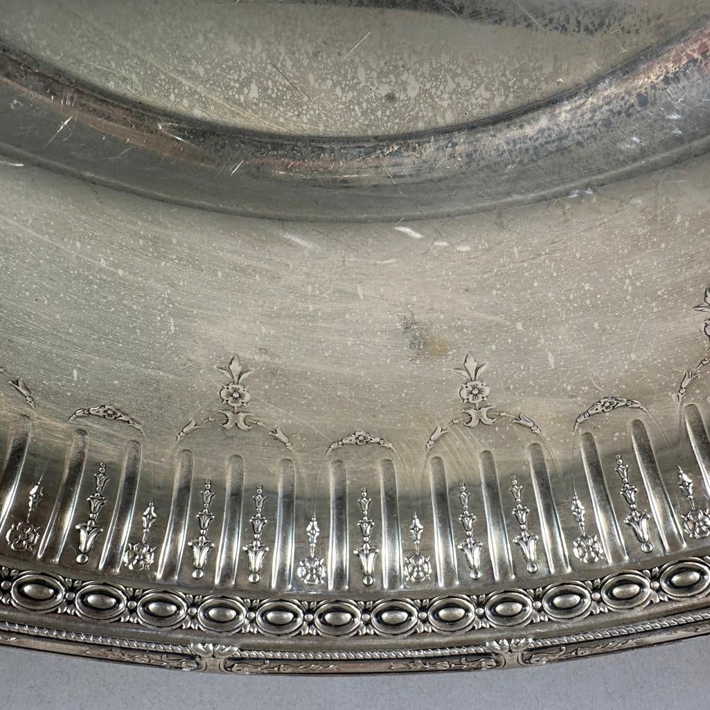 Gorham Marie Antoinette Sterling Silver Tray - 5