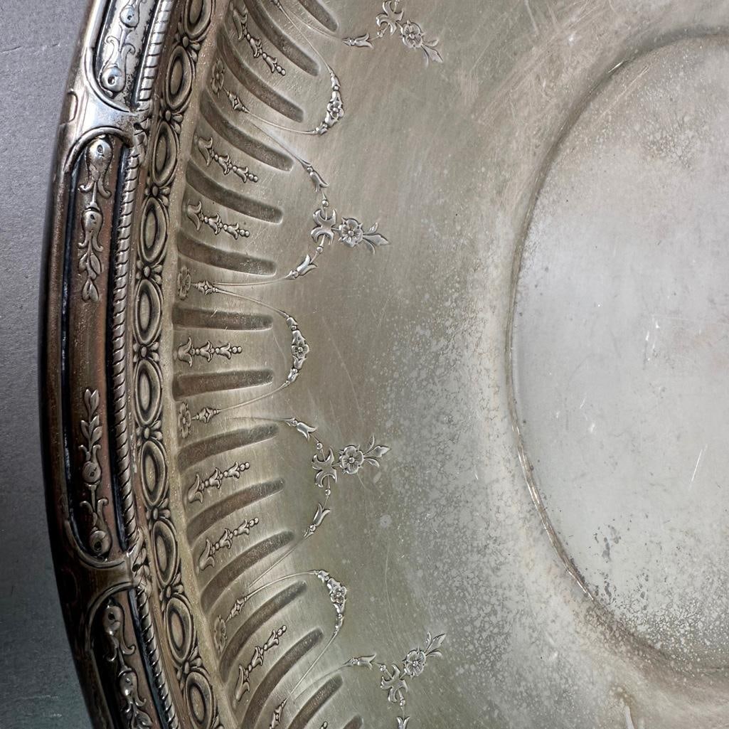 Gorham Marie Antoinette Sterling Silver Tray - 6