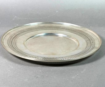 Sterling Silver Tray, American