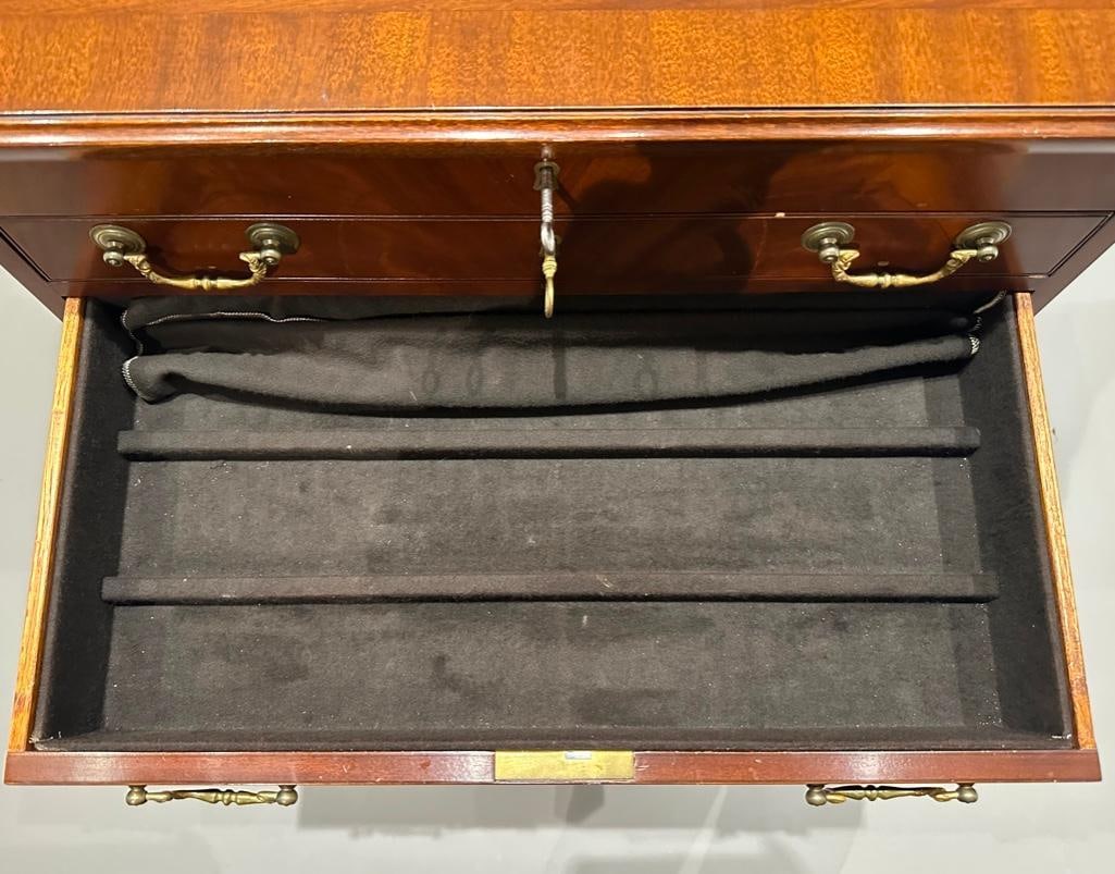 Kittinger Williamsburg Adaptation Silver Chest - 12