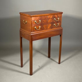 Kittinger Williamsburg Adaptation Silver Chest